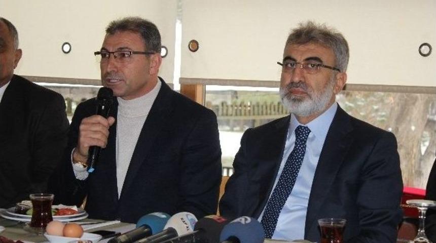 Ak Parti Kayseri Milletvekili Taner Yıldız: