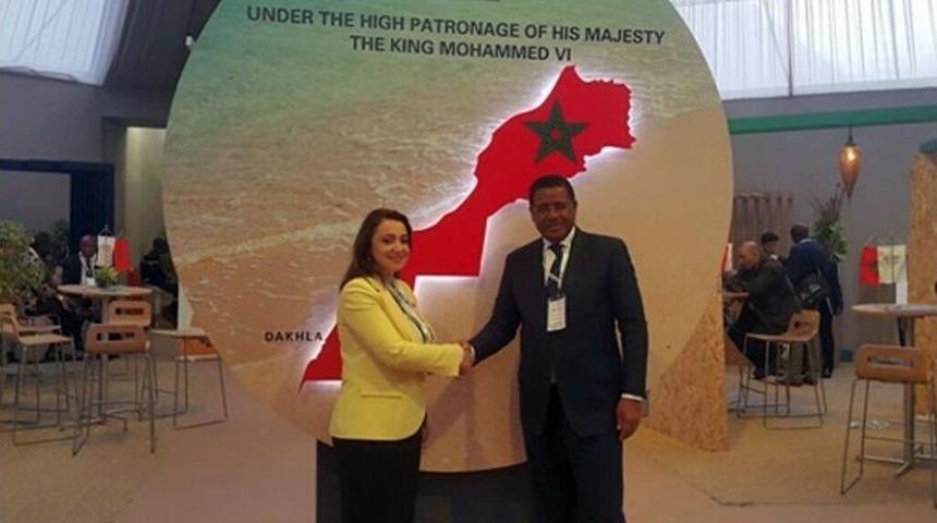 T&uuml;rkiye İş Kadınları Ve İş Adamları Konfederasyonu Genel Başkanı Atasoy Fas&rsquo;ta Temaslarda Bulundu