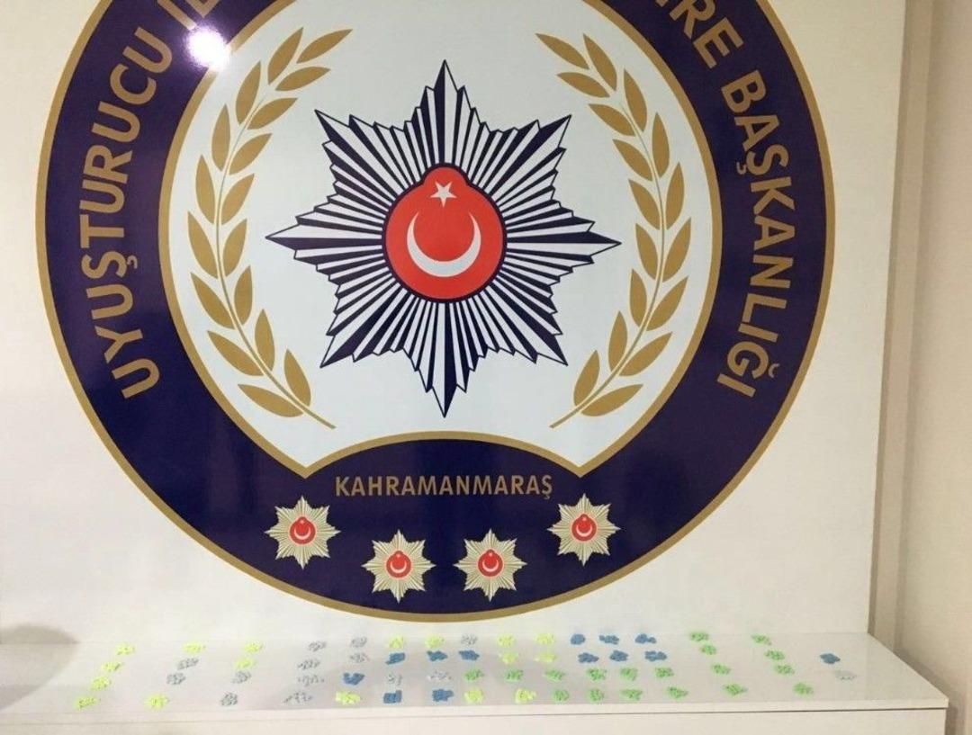 Saklama Kabında Uyuşturucu Ticaretine 4 G&ouml;zaltı