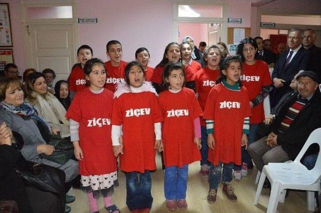 Engelliler Okuluna Minib&uuml;s Hediye Edildi 1