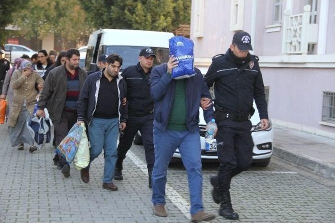 Fethiye&rsquo;deki Fet&ouml; Soruşturmasında 3 Kişi Tutuklandı