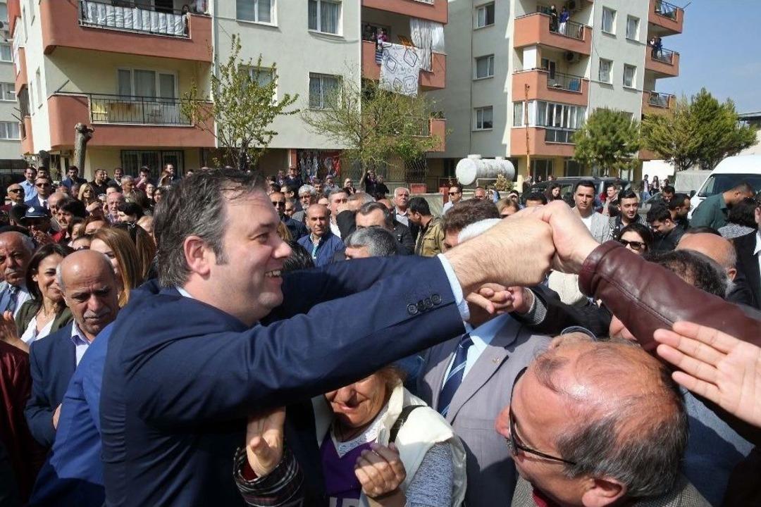 Yeşilbağlar Yeni Bir Parka Daha Kavuştu