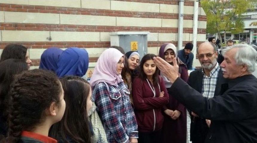 B&uuml;y&uuml;kşehir, Akademi Lise &Ouml;ğrencileri İ&ccedil;in Edebiyat Gezisi D&uuml;zenledi