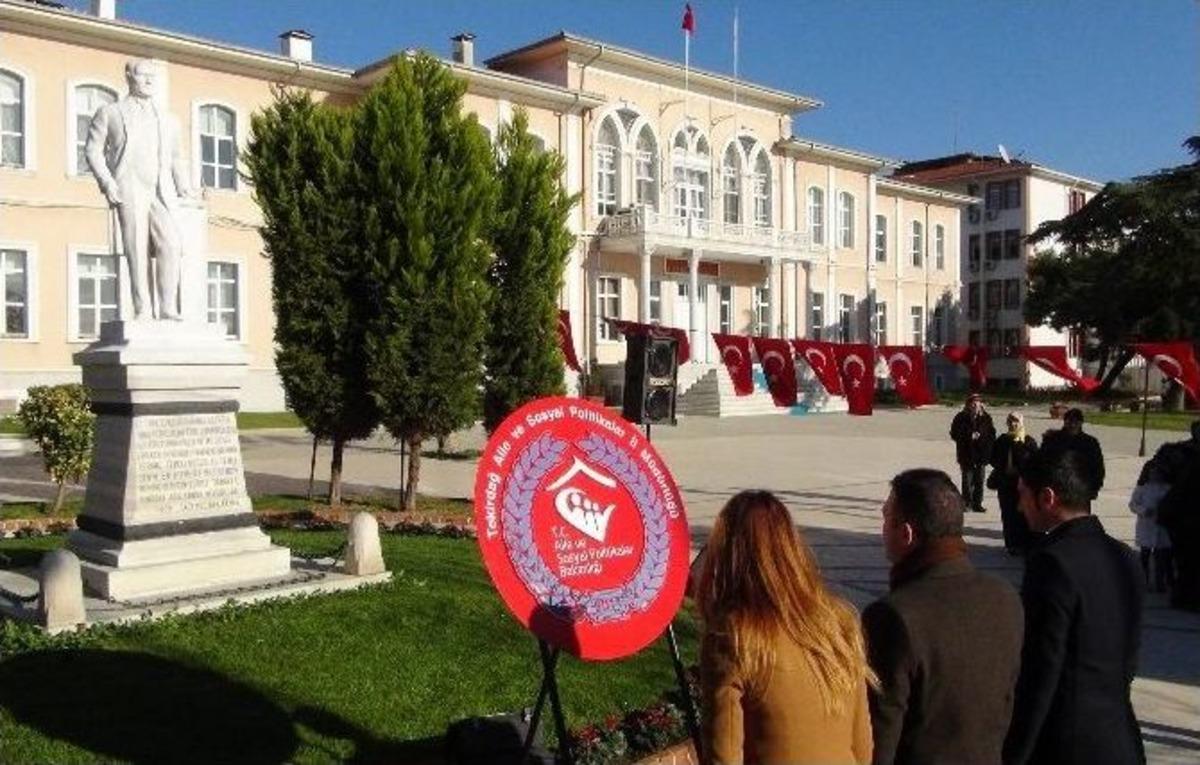 Tekirdağ&rsquo;da "3 Aralık D&uuml;nya Engelliler G&uuml;n&uuml;" Kutlandı