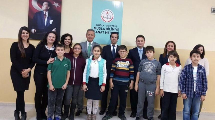 Muğla&rsquo;nın S&uuml;per Beyinlerinden D&ouml;rt D&ouml;rtl&uuml;k T&uuml;bitak Başarısı