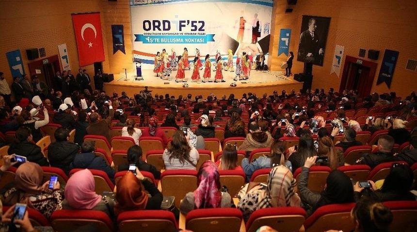 Ordu&rsquo;da İstihdam Fuarı&rsquo;nda İşverenlere &Ccedil;ağrı