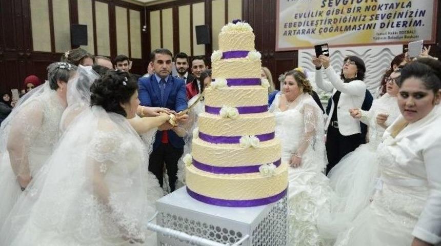 Engelliler Gelin Oldu