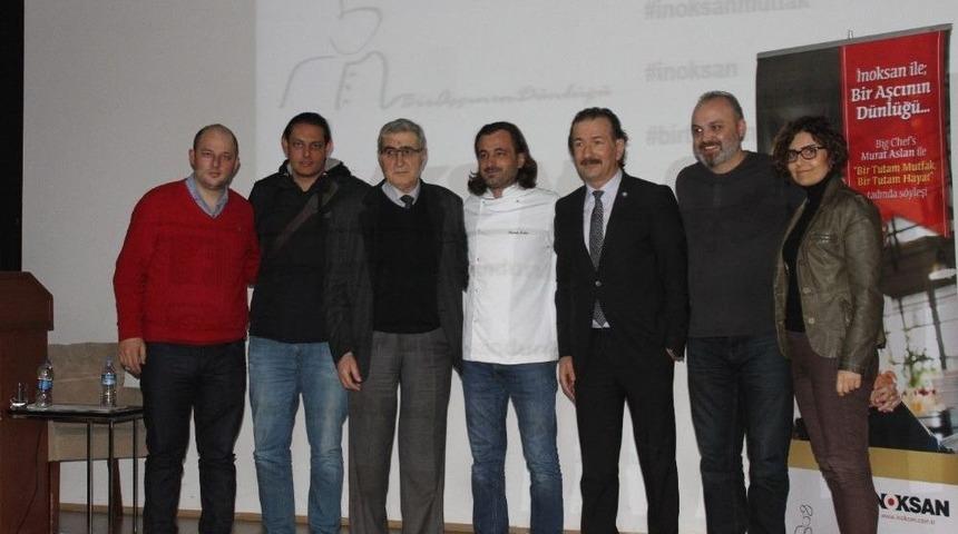 Mutfağın Ustası Yarının Şefleriyle Buluştu