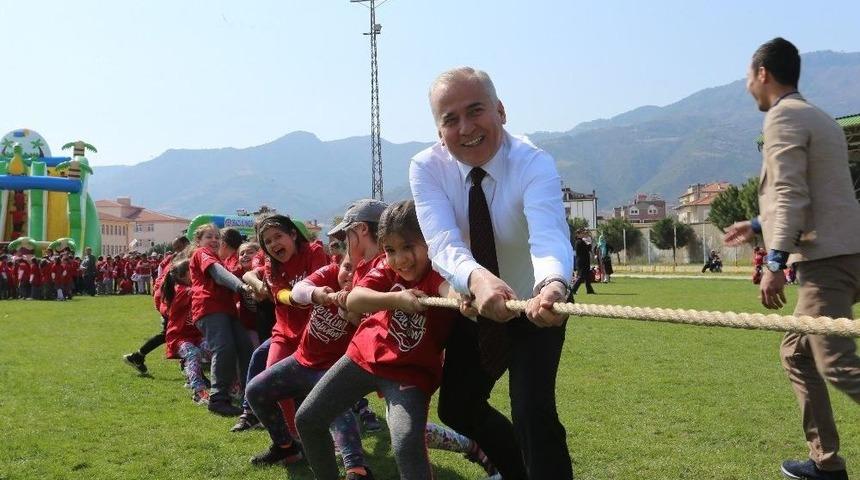 Çocuk Şenliği Buldan’a Taşındı