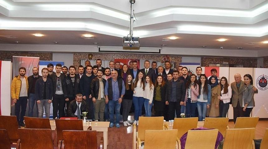 Rektör Çakar Genç Girişimcilere Konuk Oldu