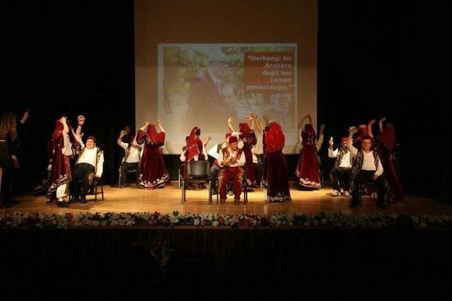 Omek Öğrencileri İşaret Dili İle İstiklal Marşı Söylendi