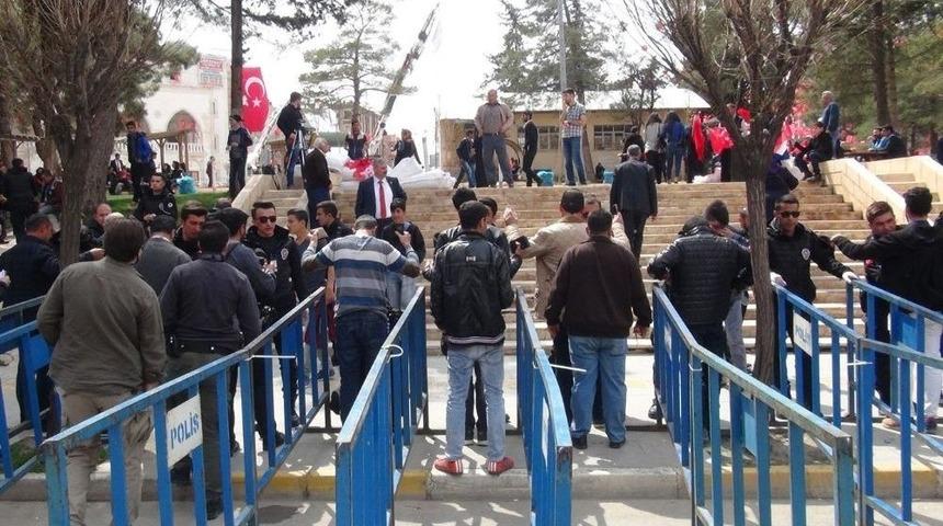 Cumhurbaşkanı Ziyareti Öncesi Yoğun Güvenlik