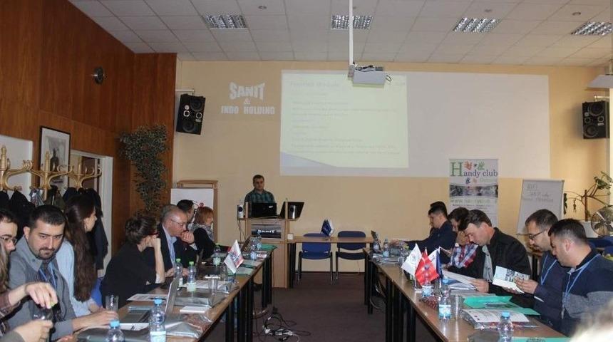 Eskişehir Afad Çek Cumhuriyetinde