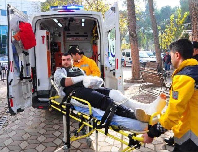 Manisa da Silahlı &Ccedil;atışma Ş&uuml;phelilerinden 6 sı Adliyede 2