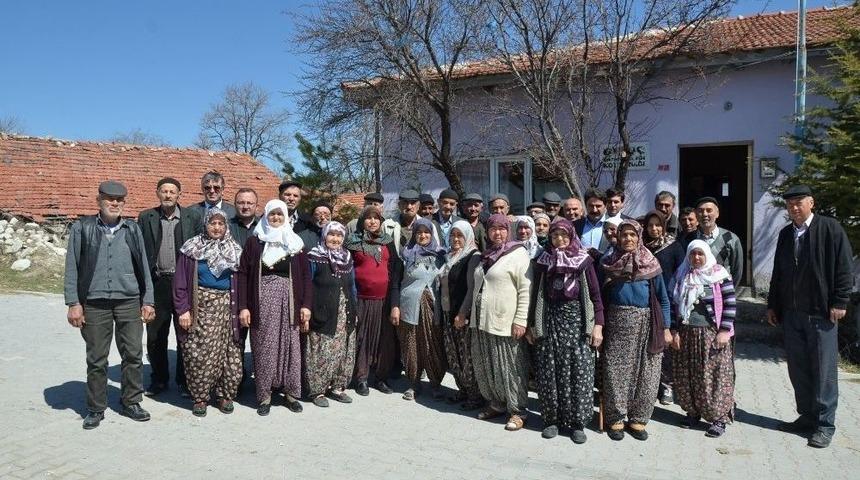 Seyitgazi Belediye Başkan Kalın &rsquo;evet&rsquo; &Ccedil;alışmalarını S&uuml;rd&uuml;r&uuml;yor