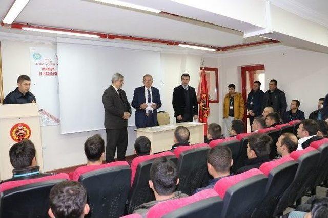Manisa İtfaiye Daire Başkanlığı’na 54 Yeni Personel Katıldı 1