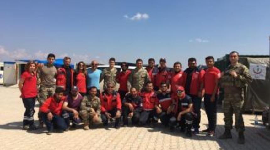 Umke Ekipleri G&ouml;revi Devretti