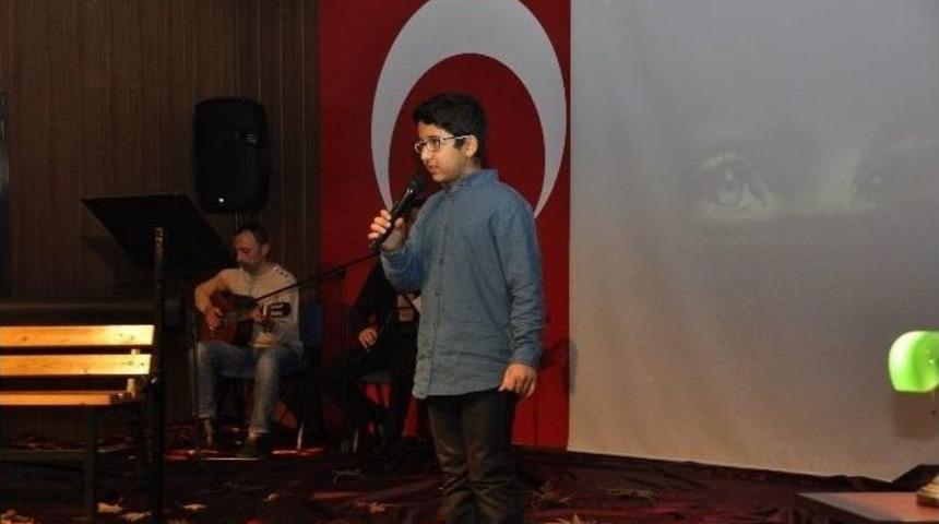 Gaziantep Kolej Vakfı Ortaokulunda Şiir Ş&ouml;leni
