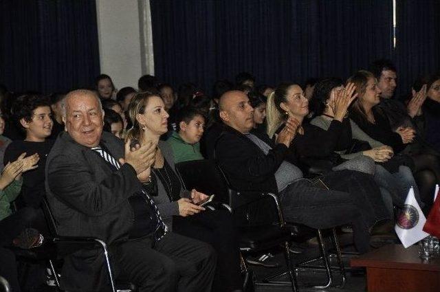 Gaziantep Kolej Vakfı Ortaokulunda Şiir Ş&ouml;leni 1