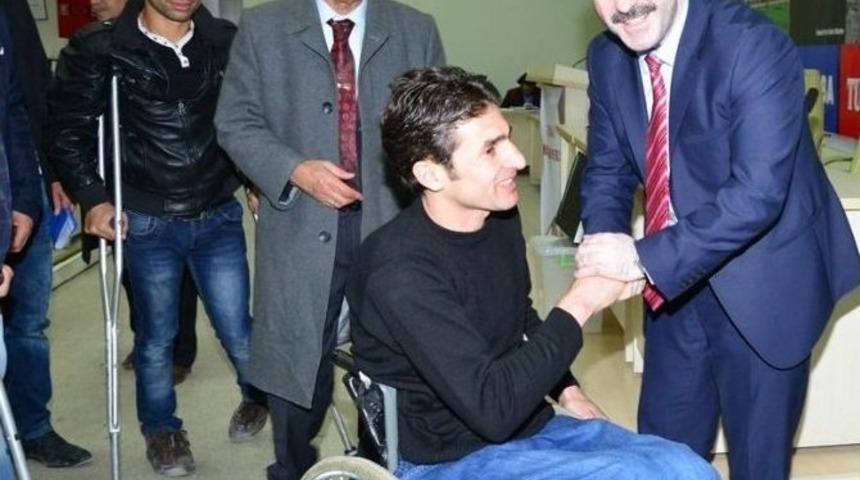 Başkan &Ouml;zg&ouml;k&ccedil;e&rsquo;nin &lsquo;3 Aralık D&uuml;nya Engelliler G&uuml;n&uuml;&rsquo; Mesajı