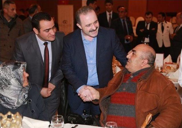 Başkan &Ouml;zg&ouml;k&ccedil;e&rsquo;nin &lsquo;3 Aralık D&uuml;nya Engelliler G&uuml;n&uuml;&rsquo; Mesajı 1