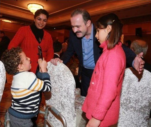 Başkan &Ouml;zg&ouml;k&ccedil;e&rsquo;nin &lsquo;3 Aralık D&uuml;nya Engelliler G&uuml;n&uuml;&rsquo; Mesajı 2