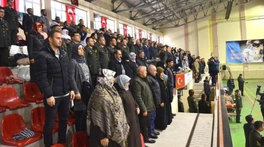 Jandarmada Kısa D&ouml;nem Erler Yemin Etti