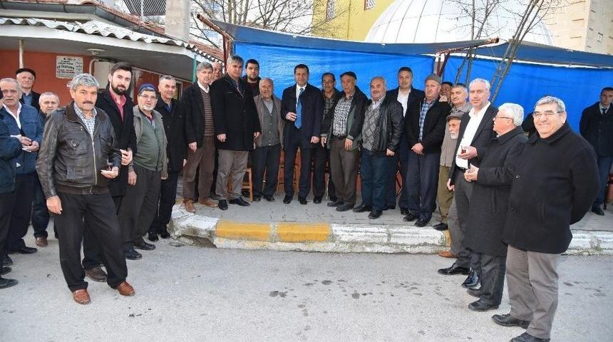 Başkan Yılmaz&rsquo;dan Yorucu Referandum Mesaisi