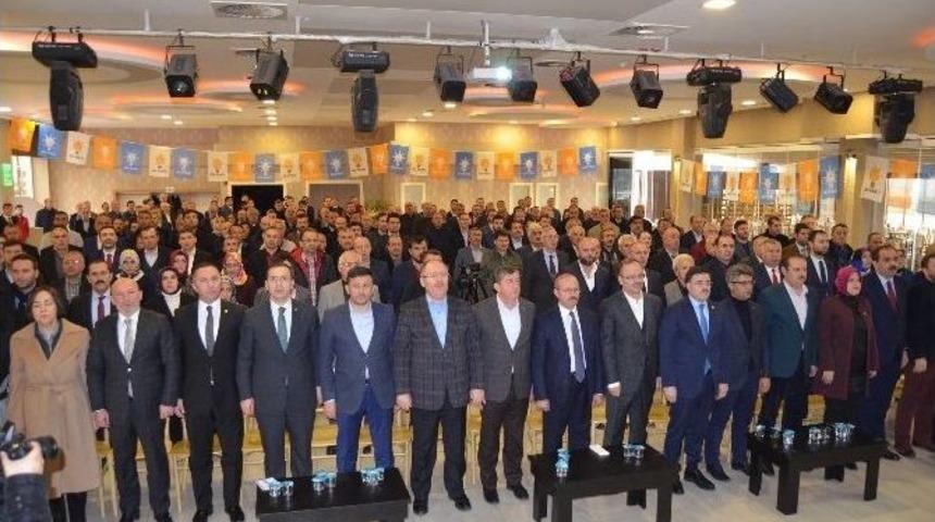 Ak Parti Se&ccedil;im İşleri Başkanlığı Trabzon B&ouml;lge Toplantısı