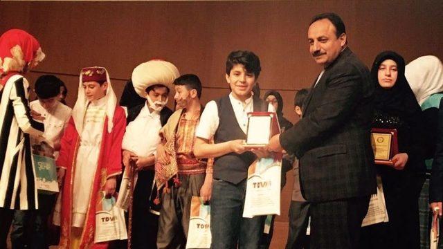 Kervan Pastanesi Turgut Pekel İmam Hatip Ortaokulu Ödülleri Topladı