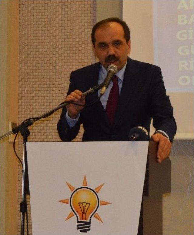 Ak Parti Seçim İşleri Başkanlığı Trabzon Bölge Toplantısı