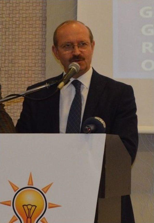 Ak Parti Se&ccedil;im İşleri Başkanlığı Trabzon B&ouml;lge Toplantısı 2