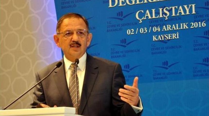 Bakan &Ouml;zhaseki: Bazı &Ccedil;evrecilerin Iyi Niyetinden Ş&uuml;phe Ederim