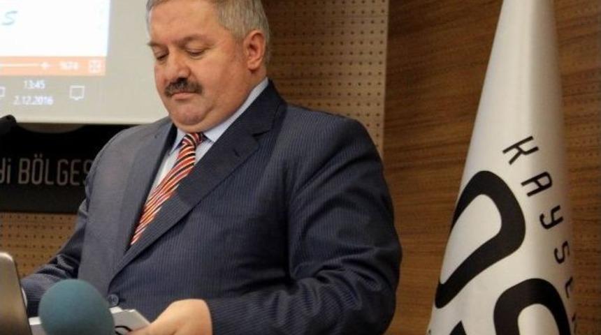 Kosb Y&ouml;netim Kurulu Başkanı Tahir Nursa&ccedil;an: