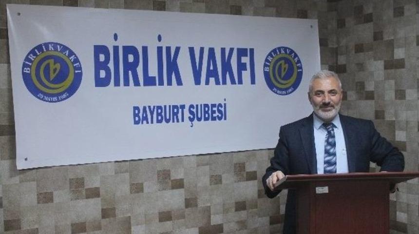 Birlik Vakfı Bayburt Şubesi A&ccedil;ıldı
