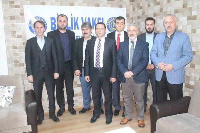 Birlik Vakfı Bayburt Şubesi Açıldı