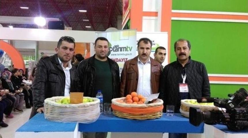 Adilcevazlı &Ccedil;ift&ccedil;iler Antalya Tarım Fuarında