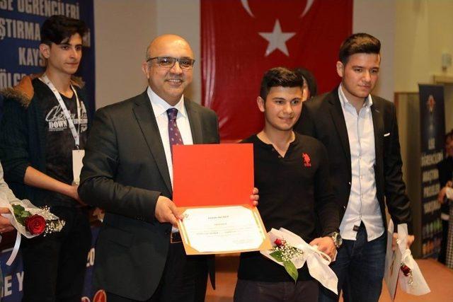 Tübitak 48. Lise Öğrencileri Arası Proje Yarışması Ödül Töreni Yapıldı