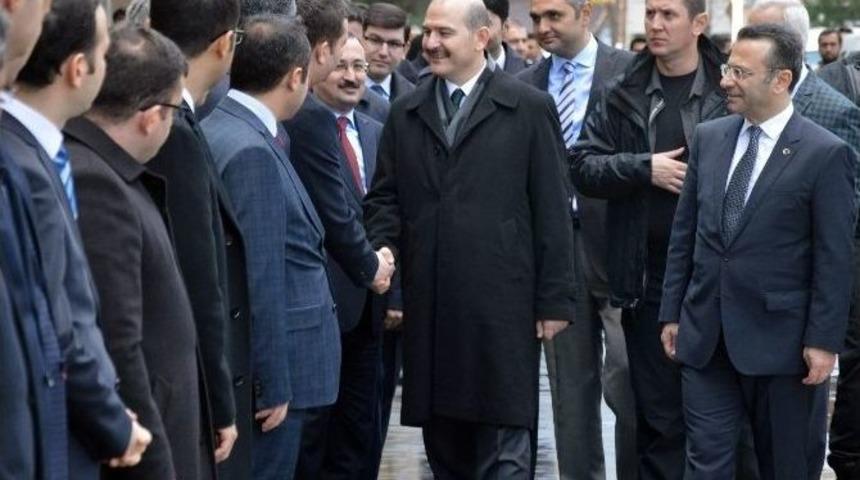 Bakan Soylu, Diyarbakır&rsquo;da
