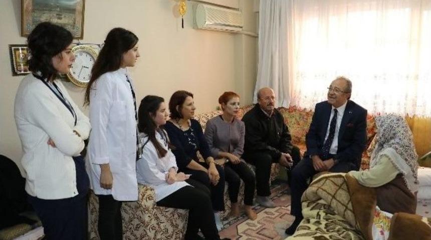 Evde Bakım Hizmeti Takdir Topluyor