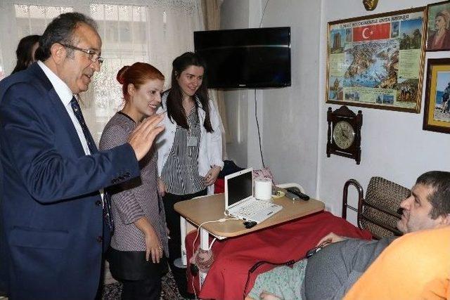 Evde Bakım Hizmeti Takdir Topluyor 1
