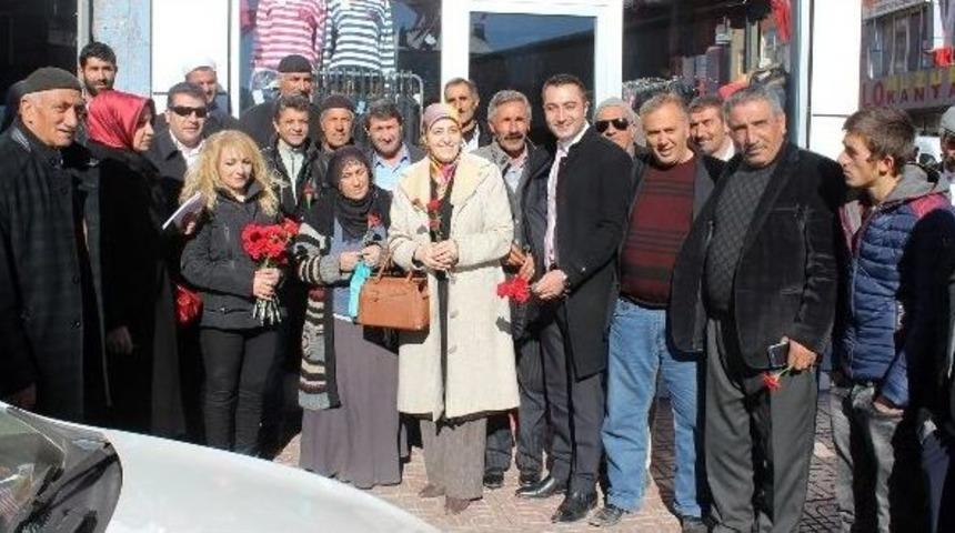 Kent Konseyi Kadın Meclisi Karayazı&rsquo;ya &Ccedil;ıkarma Yaptı