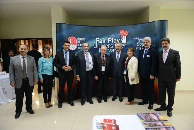 Tmok Fair-play Üniversiteler Kervanı’nın 32. Durağa Sütçü İmam Üniversite Oldu