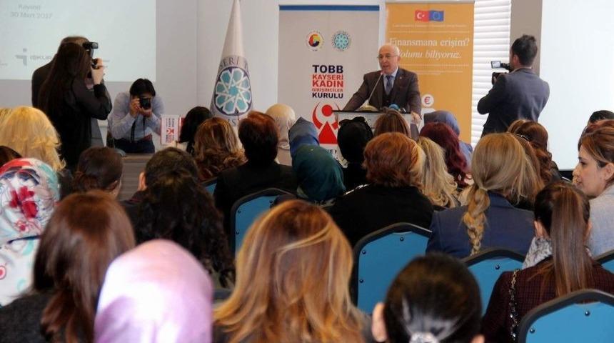 Kto&rsquo;da Kadın İşletmeleri Semineri D&uuml;zenlendi