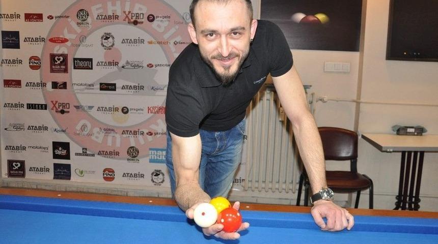 Bilardo Artık Bir Eğlence Değil Spor Dalı G&ouml;r&uuml;l&uuml;yor