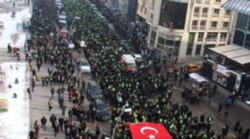 Erzurumlular Halep İ&ccedil;in Y&uuml;r&uuml;yecek