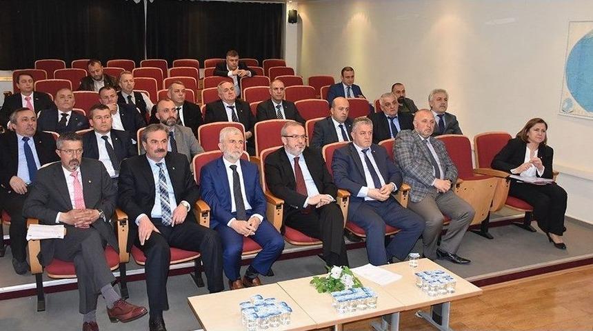 Dtso Meclis Toplantısı Ger&ccedil;ekleştirildi