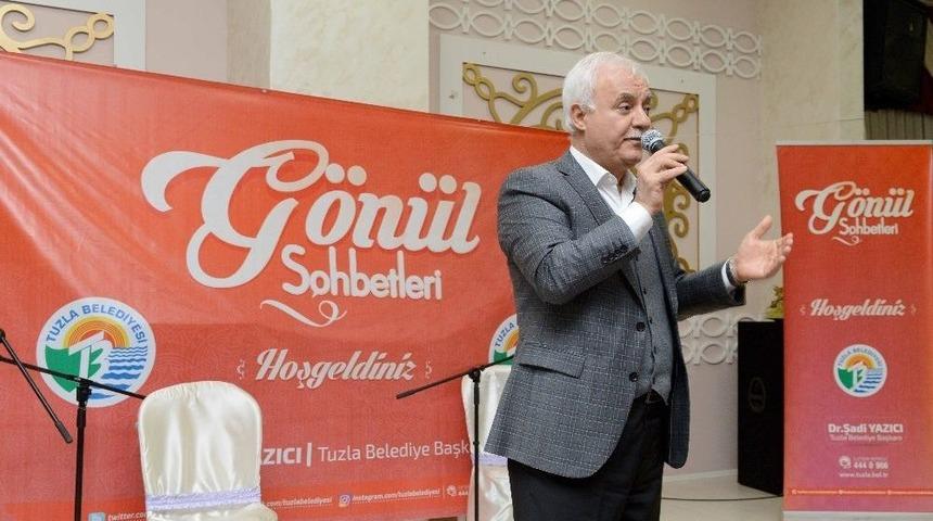 Nihat Hatipoğlu, Tuzlalılar&rsquo;la &lsquo;g&ouml;n&uuml;l Sohbetleri&rsquo;nde Buluştu