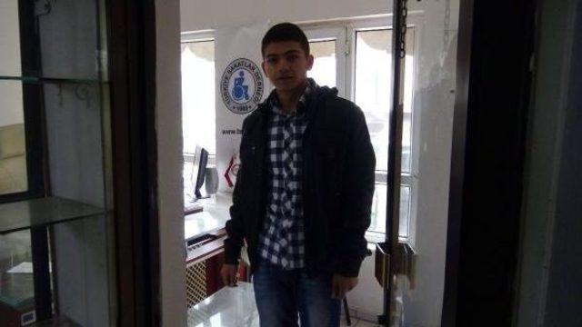 Mardin'de Sakatlar Derneği'ne Hırsız Girdi