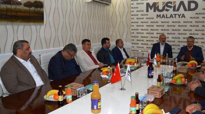 Bilsam&rsquo;dan M&uuml;siad&rsquo;a &lsquo;hayırlı Olsun&rsquo; Ziyareti